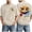 Beige@GC@, variant on CONZONE Mens Vintage T-Shirts Short Sleeve Distressed T Shirts for Men Crew Neck Graphic Y2K Streetwear Tee Tops