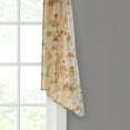 thumbnail image 5 of Madison Park Simone Printed Floral Voile Sheer Scarf in Blush, 42"x216", 5 of 5
