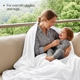 thumbnail image 6 of Utopia Bedding White Fleece Blanket Twin Size Lightweight Fuzzy Plush Anti-Static Microfiber Bed Blanket (60x80 Inch), 6 of 9