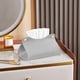 thumbnail image 1 of Coffee Table Decor Tissue Box Stylish Rectangular Tissue Box Tissue Box Organizer Rack Modern Tissue Box Dispenser For Bathroom, 1 of 6