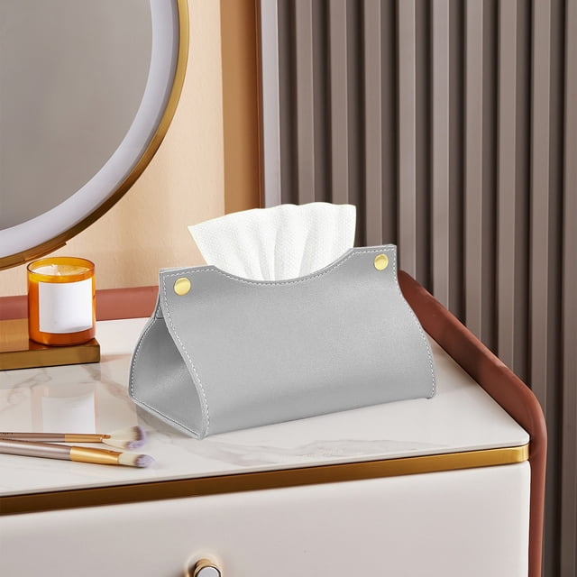 Rbaofujie Coffee Table Decor Tissue Box Stylish Rectangular Tissue Box Tissue Box Organizer Rack Modern Tissue Box Dispenser for Bathroom Clearance Items