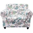 thumbnail image 1 of Pet Soft Stretch Sofa Cover for 2 Individual Cushion Sofas (Medium, 32), 1 of 7
