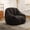 Brown, variant on Oufan Tufted Bean Bag Chair, Fluffy and Lazy Sofa with Memory Foam for Apartment, Living Room