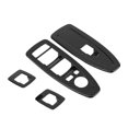 thumbnail image 3 of Cubierta Del Interruptor De La Ventana, Moldura Del Interruptor De La Ventana Estilo De Fibra De Carbono ABS Ajuste Perfecto Reemplazo De Mano De Obra Fina Para X2 F47 2018-2021, 3 of 7
