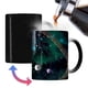 thumbnail image 1 of Muyoka Kyoffiie Taza mágica de cerámica que cambia de color con foto Taza de café de cerámica personalizada creativa Taza de té termocrómica sensible al calor Regalos divertidos de Navidad para hombre Muyoka Hogar, 1 of 7