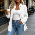 thumbnail image 2 of Asgosdo Button Down Shirts for Women Long Sleeve Collared Blouses Casual Dressy Business Work Tops with Pocket, 2 of 6