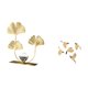 thumbnail image 5 of Figura decorativa de metal con flores y hojas, ideal para decorar paredes. Figuras de madera con forma de pájaro. Perfecta para estantes o , sala, 5 of 8
