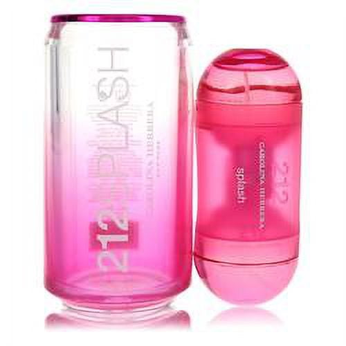 212 Splash Eau de Toilette Spray (rosa) de Carolina Herrera Carolina Herrera Model