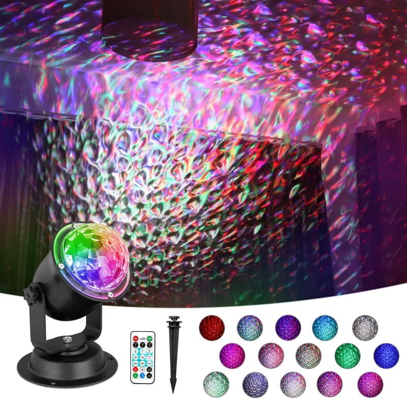 Projector Lights Ocean Wave Water Night Light Calming Autism Sensory  Autistic Toys Relax Led Blue Night Projector Lamp Ceiling 3D for Kids Boys  Bedroom Party - Walmart.com