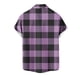 thumbnail image 4 of Mens Casual Manga Corta Botón Abajo Camisas, Cuello de Vuelta Impresión para el Verano, Al Aire Libre Y Desgaste Casual, 4 of 9