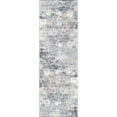 thumbnail image 2 of BERTHMEER 2'x6' Washable Runner Rugs for Hallway Kitchen Entryway Non-slip, Blue, 2 of 6