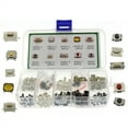 thumbnail image 4 of Bewildely Paquete de 250 accesorios de reparación de Control táctil de repuesto para interruptor de botón automotriz de vehículo para Decoración del hogar, 4 of 6