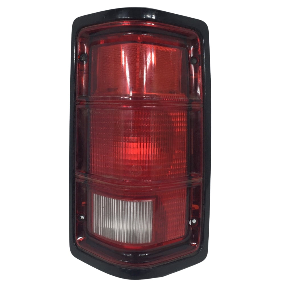 New Right Tail Light Fits Dodge Dakota 1988-1996 Black Trim Ch2801111