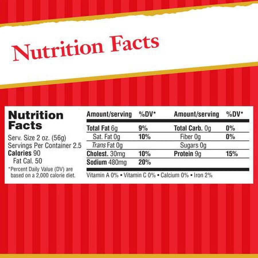 Hormel Smoked Chunk Ham, 5 oz Can