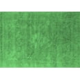thumbnail image 1 of Ahgly Company Indoor Rectangle Oriental Emerald Green Industrial Area Rugs, 3' x 5', 1 of 4