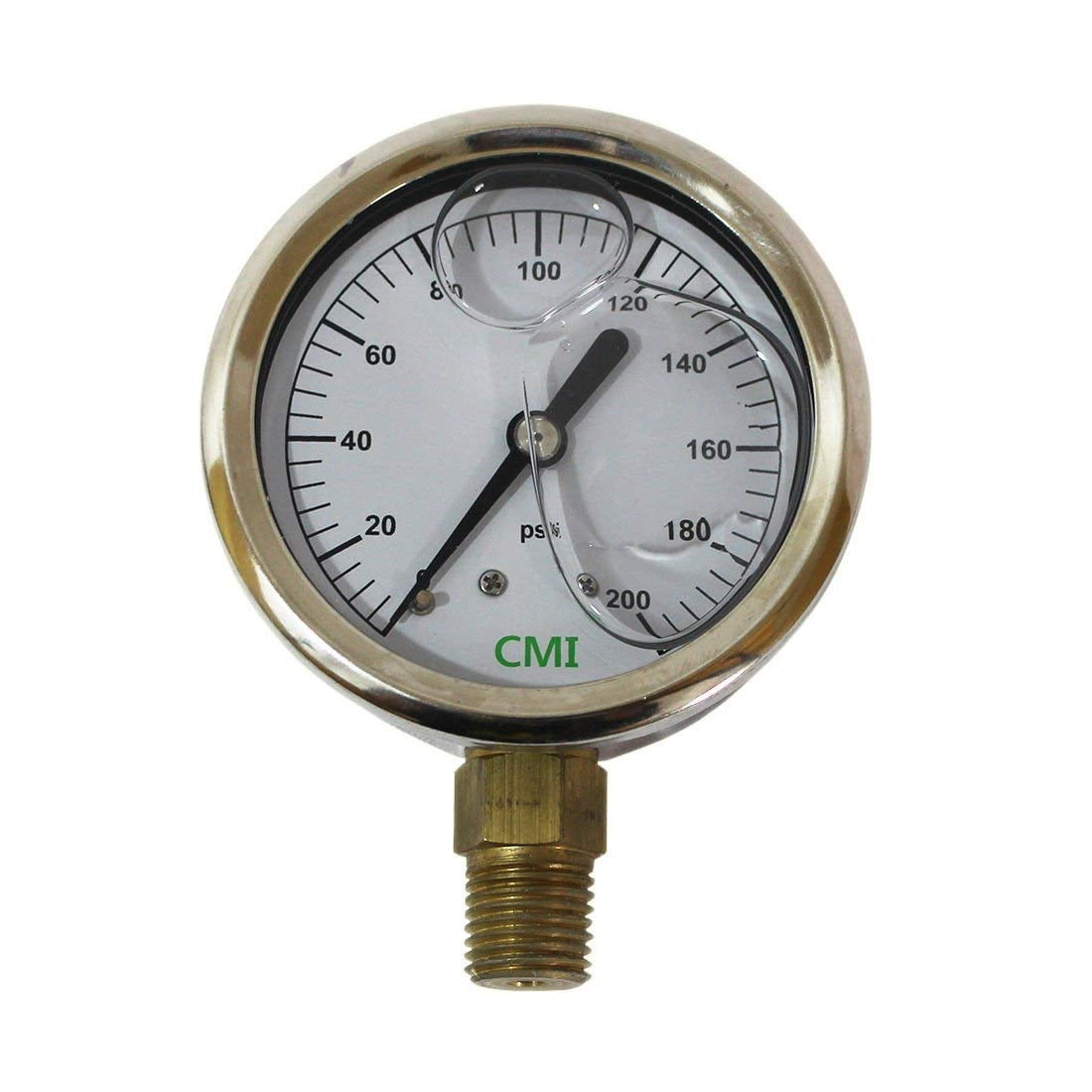 Liquid Filled Gauge 2.5" (63MM)