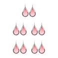 thumbnail image 2 of Pendientes de moda Qarigey 2 uds colorido con gancho largo, 2 of 6