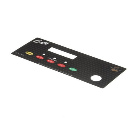 

WILBUR CURTIS WC-39345 LABEL UCM OVERLAY ALPHA3GT L FOR WILBUR CURTIS