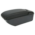 thumbnail image 2 of Car Armrest Double Layer Box, Double Layer Box Center Console Storage Box Firction Resistant Durable Stylish Trim  For Car, 2 of 8