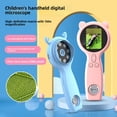 thumbnail image 4 of Educational Science Toy: 1-Pack Handheld Digital Microscope for Kids with 500X Zoom & Led Lights, Portable Learning Tool for Boys And Girls Discovery Fun, 4 of 4