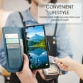thumbnail image 5 of CaseMe Leather For Samsung Galaxy A16 5G Wallet Case with RFID Blocking, For Samsung Galaxy A16 5G Case Wallet for Women Men Card Holder Magnetic Clasp Kickstand Folio Case for Samsung Galaxy A16 5G, 5 of 11