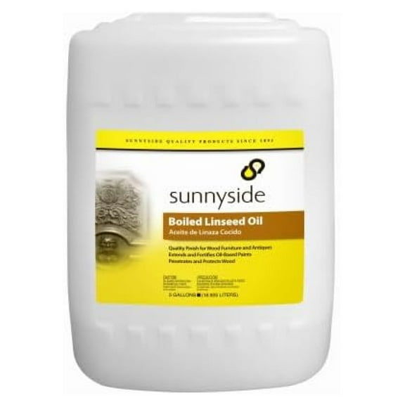 872G5 5-Gallon Boiled Linseed Oil