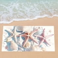 thumbnail image 5 of Beach Towel Backpack 2 in 1 Soft Lightweight Microfiber Large Beach Towel Foldable Transformable into a Drawstring Beach Bag for Travel Pool Swim Beach Yoga Gym, 5 of 7
