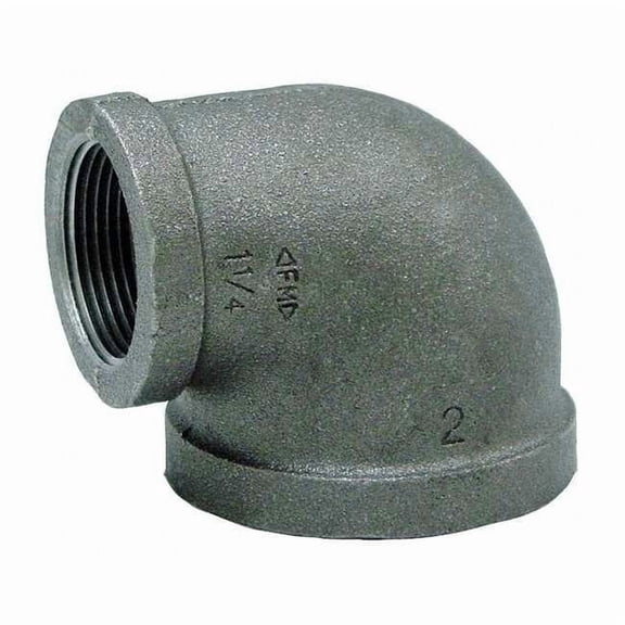 Anvil 1/2" x 1/4" FNPT Galvanized 90 Degree Reducing Elbow 0310007604