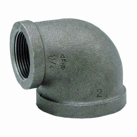 Anvil 1/2 x 1/4 FNPT Galvanized 90 Degree Reducing Elbow 0310007604
