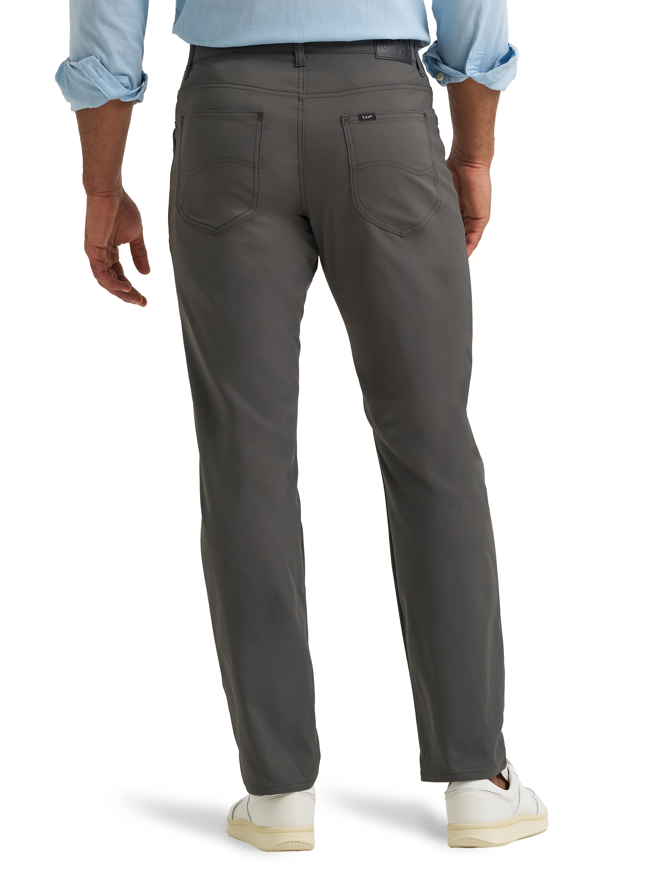 Lee® Men's Regular Fit Straight Leg Five Pocket Pant