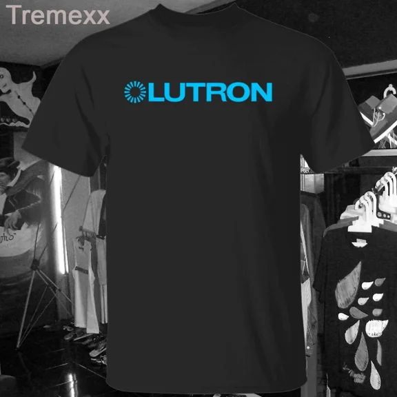 New Lutron dimmer switches Logo Unisex T-Shirt Funny Made In USA S-5XL
