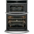 thumbnail image 4 of Frigidaire Gallery GCWM3067AF 30 inch Stainless Wall Oven and Microwave Combination, 4 of 6