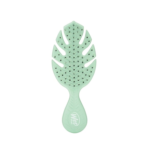 Wet Brush Go Green Mini Detangler Brush Green