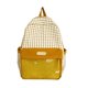 thumbnail image 1 of Mochila para Ordenador Portátil Libros Cuadros Con Bonitos Accesorios Correa Ajustable, 1 of 9