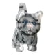thumbnail image 4 of Animal de peluche electrónico, figurita de mascota, novedad, gato de peluche interactivo electrónico, gato de peluche, mascota para favores de fiesta, 4 of 9