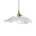 thumbnail image 3 of Lámpara colgante de flores, lámpara colgante LED para cafetería, tienda de ropa, sala de estar L claro, 3 of 8