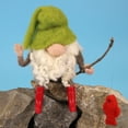 thumbnail image 4 of Felting Kit - Fishing Gnome Needle Felt Kit, 4 of 5