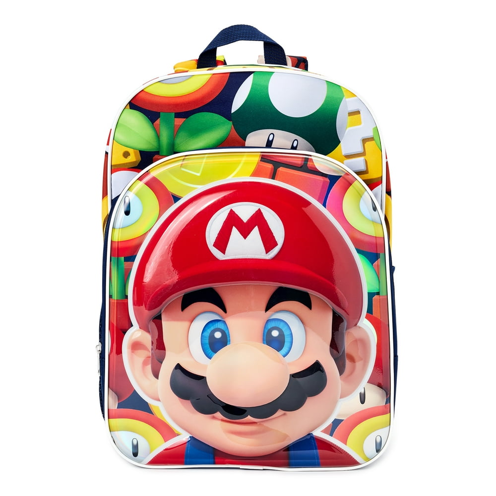 Super Mario Bros. Nintendo Super Mario Mario Backpack