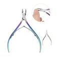 thumbnail image 4 of Cuticle Trimmer Stainless Steel Cuticle Nippers with Sharp Blades of Cuticle Clippers Manicure Tools with Double Spring for Nail Care Pedicure Nail Tools for Home Pedicure, 4 of 8