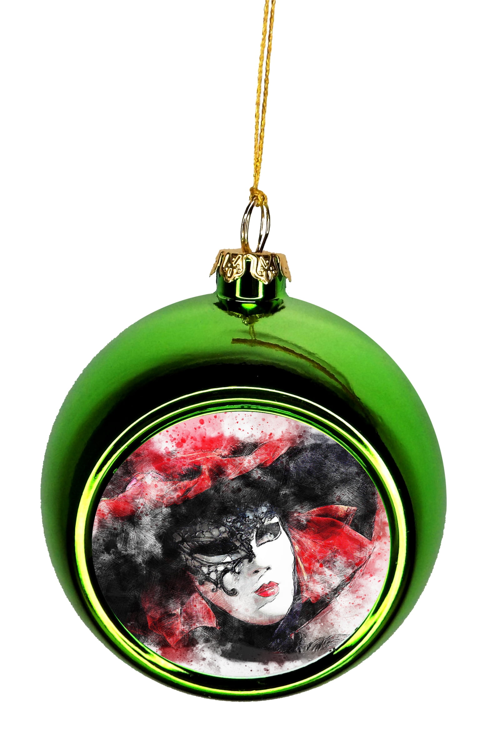 christmas bauble costume