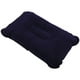 thumbnail image 3 of 2X Almohada Inflable del Aire Plegable Portátil Al Aire Libre Cojín de Doble Cara Azul oscuro, 3 of 8