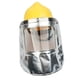 thumbnail image 2 of Ropa ignífuga, regalos cómodos para trabajos de limpieza, traje de papel de aluminio Máscara con gorro de seguridad, 2 of 9