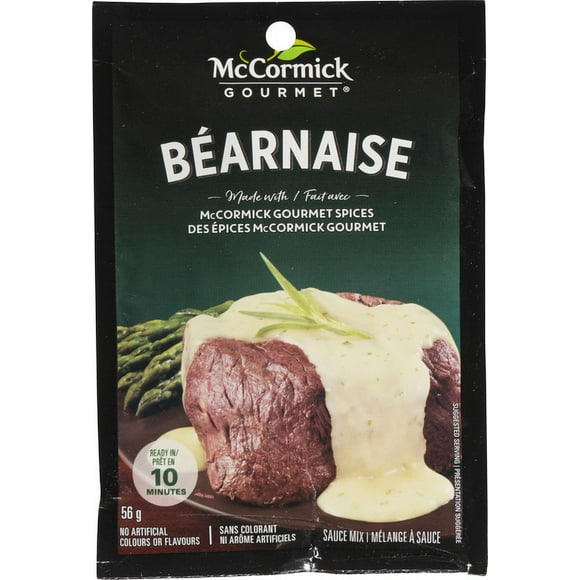 McCormick Gourmet, Premium Quality, Dry Sauce Mix, Béarnaise, 56g