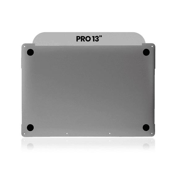Replacement Bottom Case For Apple MacBook Pro 13" (A2289 / Early 2020) - Space Grey