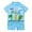 Blue, variant on NAFUU Baby Boys' Swimsuits Kids Boys Girls Floatation Swimsuit With Adjustable Buoyancy Baby Float Suit One Piece Swimwear Bathing Suit 18-24 Months
