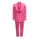thumbnail image 4 of Traje de dos piezas de oficina de traje de color sólido delgado informal de moda para mujer Wmkox8yi bvn2069, 4 of 5