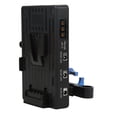 thumbnail image 2 of Camera V Mount Power Supply Adapter,Camera V Mount Battery Camera V Mount Battery Plate Camera Power Supply Splitter Plate High-Intensity Output, 2 of 9