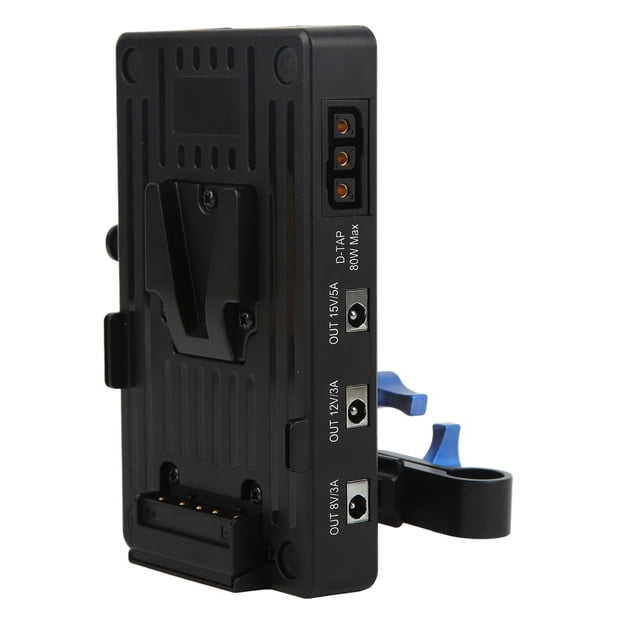V Mount Lock Battery Plate,Camera V Mount Battery V Mount Battery Adapter Plate Camera V Mount Power Supply Adapter Remarkable Clarity