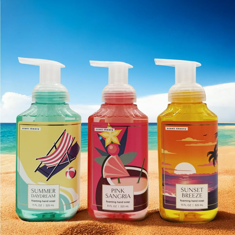 Scent Theory Foaming Hand Soap, Pink Sangria, 11 fl oz - Walmart.com