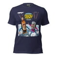 thumbnail image 2 of Freefall Frenzy Unisex t-shirt, 2 of 7